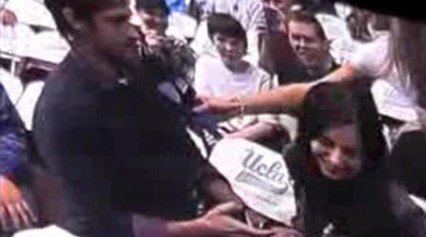 Bir stat dolu insan karşısında reddedildi