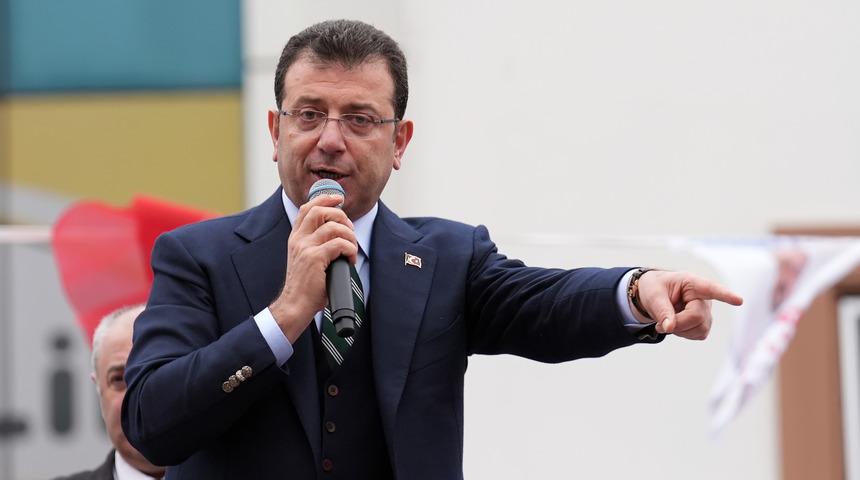 Murat Kurum'a "50 defa istifa etmeliydin" diyerek yüklenen İmamoğlu: Acaba kestirmeden yollayalım mı dediler?