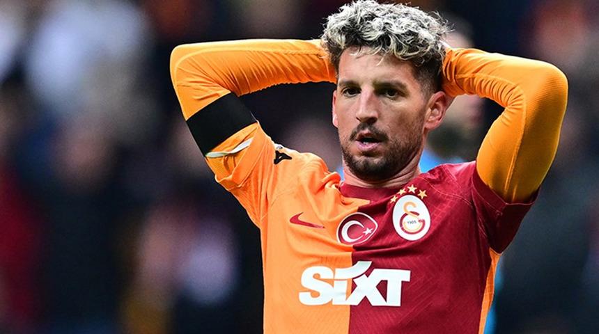 Galatasaray'dan sezon sonu ayrılacak Mertens'e amatör küme takımı teklif yaptı!
