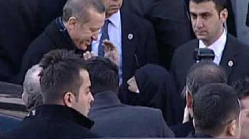 Başbakan'a şifa duası okudu