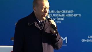 Cumhurbaşkanı Erdoğan'dan Ekrem İmamoğlu'na sert sözler! 'Ya ne işe yarıyorsun?'