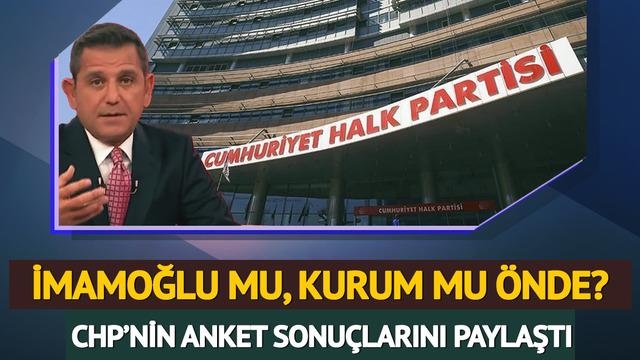 Ekrem İmamoğlu mu, Murat Kurum mu önde? Fatih Portakal, CHP'nin yaptığı anketin sonuçlarını paylaştı