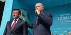 Cumhurbaşkanı Erdoğan, AK Parti adaylarını İzmir'de tanıttı!  Hamza Dağ'dan heyecanlı anlar