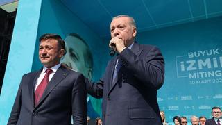 Cumhurbaşkanı Erdoğan İzmir'de AK Parti'nin adaylarını tanıttı! Hamza Dağ'ın duygusal anları