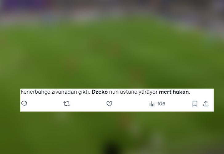 Fenerbahçe-Pendikspor maçında sahalarda ender rastlanacak olay! Mert Hakan Yandaş ile Dzeko tartışma yaşadı... G2