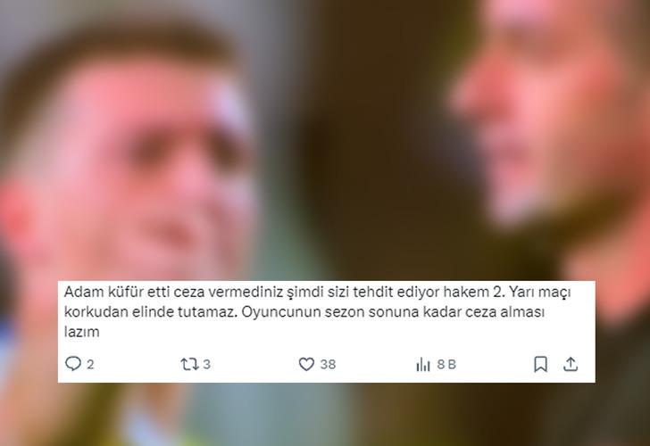 Fenerbahçe maçının hakemi Kadir Sağlam'ın kariyeri bitiyor mu? Mert Hakan Yandaş ile yaşadıkları sonrası MHK'den hamle geldi... G3