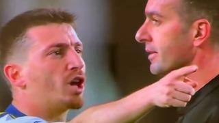 Mert Hakan Yandaş'tan maçın hakemine tehdit ''Hocam dikkatli ol, buradan çıkamazsın!''