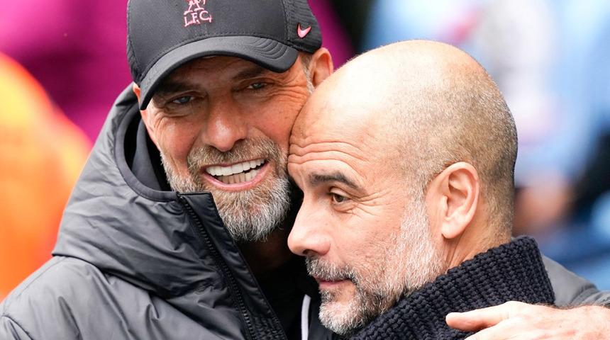 Premier Lig'de Liverpool ile Manchester City yenişemedi