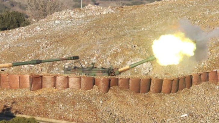 Afrin'de son durum! TSK peş peşe ateşledi