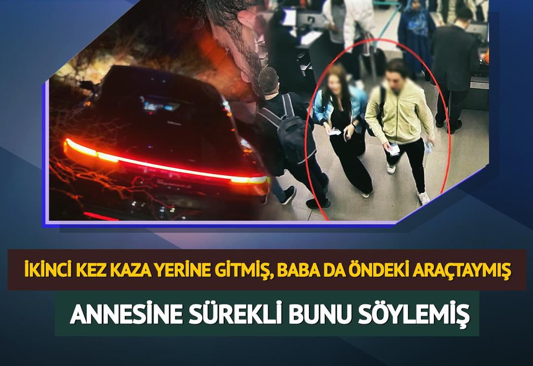 Eylem Tok ve oğlu yurt dışına ka&ccedil;mıştı! İkinci kez kaza yerine gitmiş, firar i&ccedil;in baba da arabadaymış: S&uuml;rekli annesine bunu s&ouml;ylemiş
