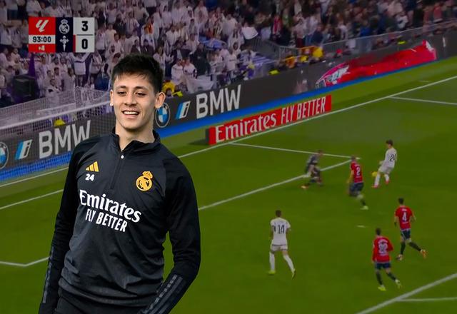 Arda Güler, Real Madrid formasıyla ilk golünü attı! Rakip kaleciyi çalımlayarak muazzam bir şekilde bitirdi...