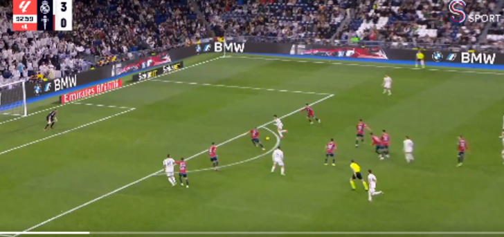 Arda Güler, Real Madrid formasıyla ilk golünü attı! Rakip kaleciyi çalımlayarak muazzam bir şekilde bitirdi... G4