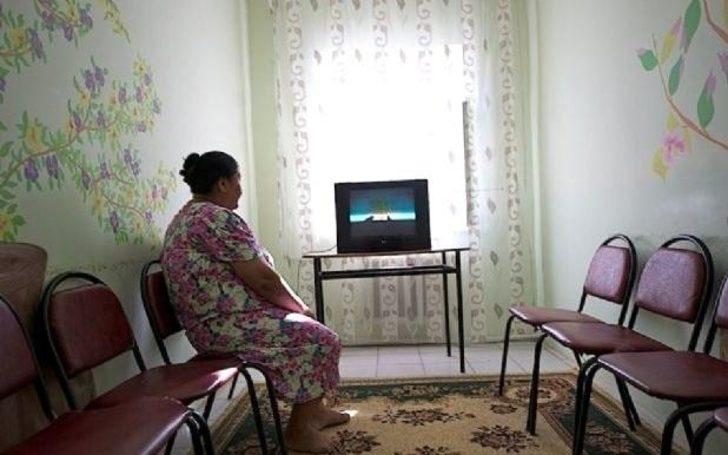 Burası kadınlar koğuşu.. G3