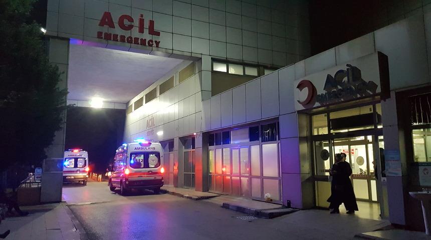 Kocaeli'de anne ve 4 çocuğu, gazdan zehirlendikleri şüphesiyle hastaneye kaldırıldı