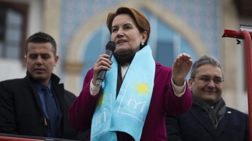 Meral Akşener: Bunların bedelli askerlik ile işleri bitti