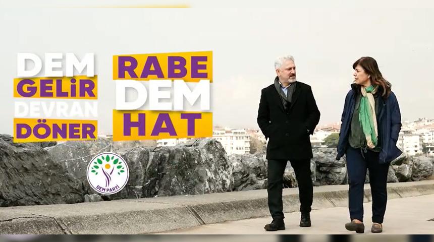 DEM'den İstanbul için dikkat çeken paylaşım! 'Size mecbur değiliz'