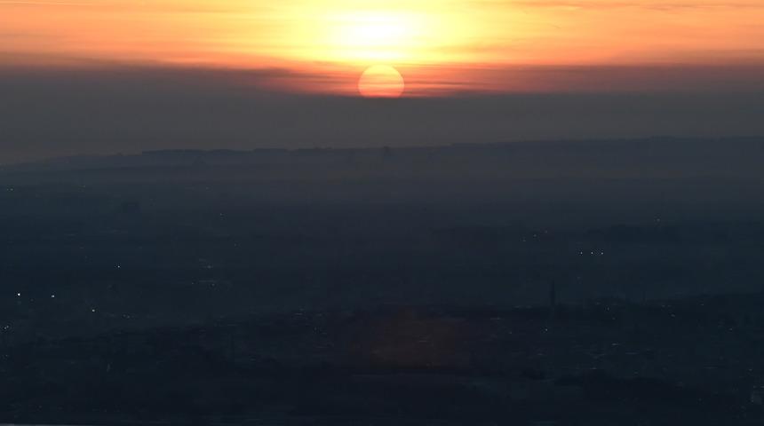 Çamlıca Kulesi'nde ramazan öncesi "Ay'ın görünüm izlencesi" ile ilgili ölçüm yapıldı