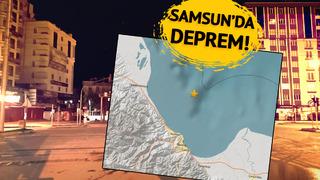 SON DAKİKA | Samsun'da deprem! AFAD duyurdu, Karadeniz'deki diğer illerden de hissedildi
