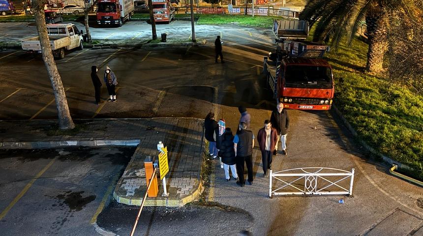 Karadeniz'de 4 büyüklüğünde deprem