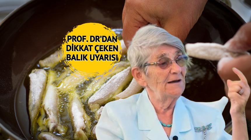 Canan Karatay'dan çarpıcı balık uyarısı: Balığı unlayıp kızartmak bakın neye sebep oluyormuş! "Karadenizliler bana kızmasın"