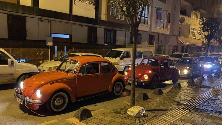 İlk sahurda Ramazan davulcularını beklerken... Vosvos'larla kaldırdılar! Duyan cama koştu G3