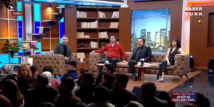 Murat Kurum'a o soru sordurulmadı! Canlı yayında mikrofonu bırakması istenen genç kız donakaldı G4