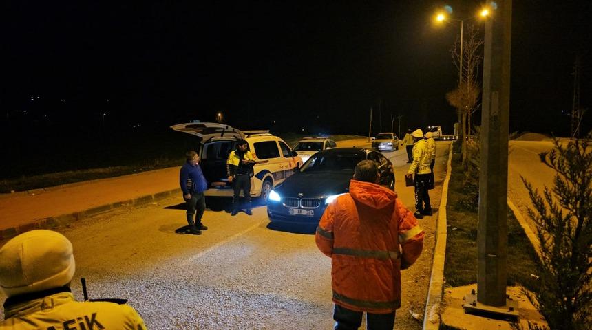 Çorum'da kurallara uymayan 14 sürücüye 188 bin 332 lira ceza kesildi