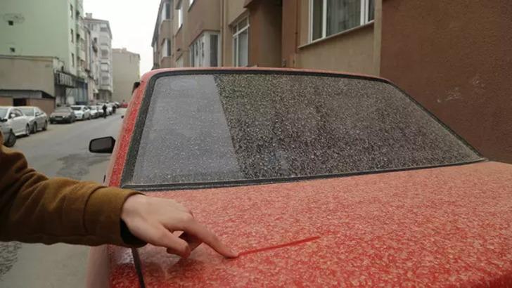 Arabanızın, evinizin camlarını yıkamayın! Türkiye'ye dün gece giriş yaptı: İstanbul'a çamur yağmuru geliyor G1