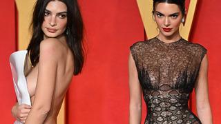 Oscar 2024 bitti! Vanity Fair Party'sinde öne çıkan ünlüler... Kim Kardashian, Emily Ratajkowski, Salma Hayek ve dahası
