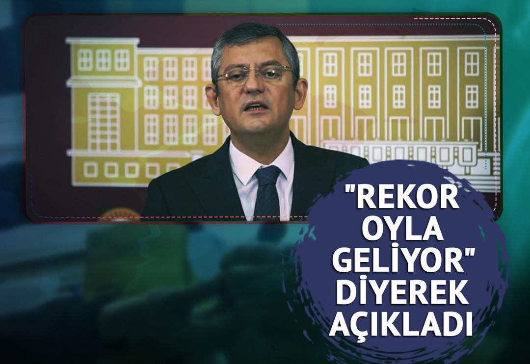 'Rekor oyla geliyor' diyerek a&ccedil;ıkladı! Ankara ve İstanbul i&ccedil;in iddialı s&ouml;zler: "Y&uuml;zde 60'ı zorlar deniyor, yarış bitti!"