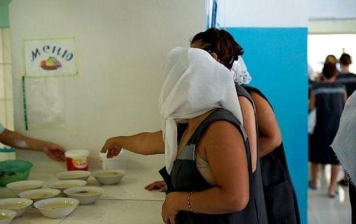 Burası kadınlar koğuşu.. G4