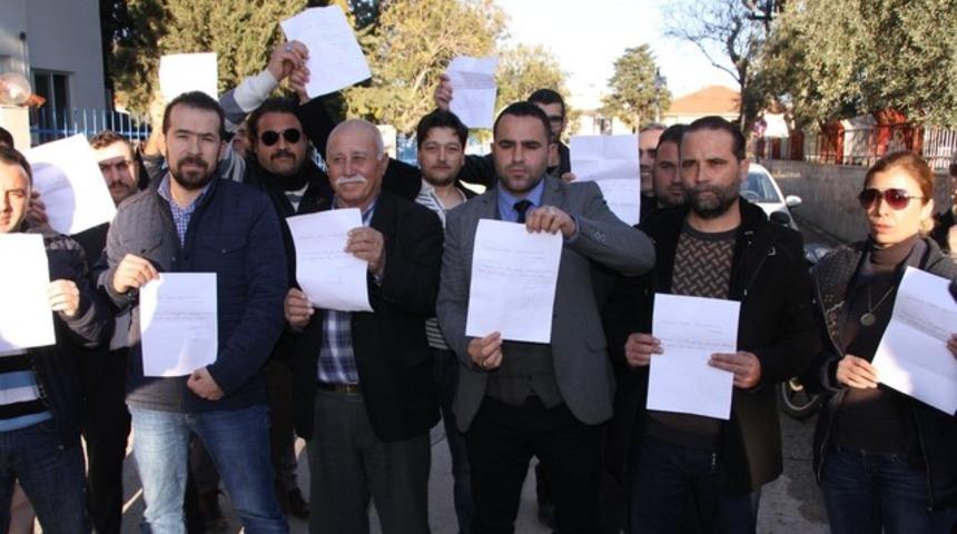 MHP'liler Afrin'e gitmek i&ccedil;in dilek&ccedil;e verdi