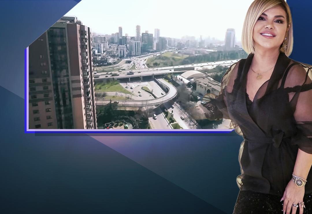 Elif Karlı oğluyla yaşadığı 4+1 evinin kapılarını a&ccedil;tı! "Manzaram &ccedil;ok g&uuml;zel"