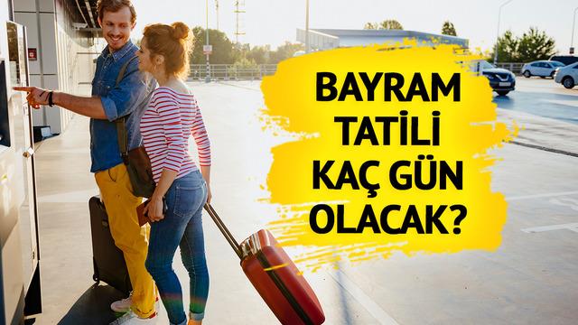 Öğrenciler, çalışanlar... Herkes bu haberi bekliyor! Bayram tatili kaç gün olacak: Kritik 'Pazartesi' detayı