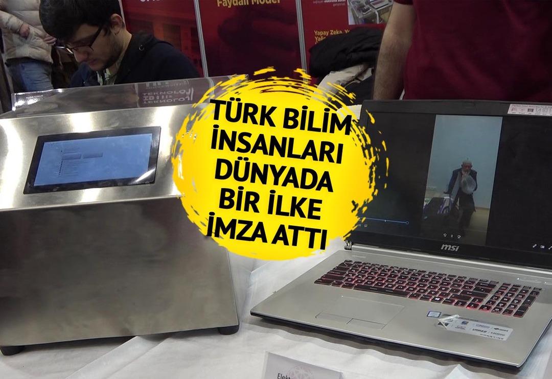 D&uuml;nyada bir ilk! T&uuml;rk bilim insanları geliştirdi... O hastalıkları nefesten teşhis ediyor