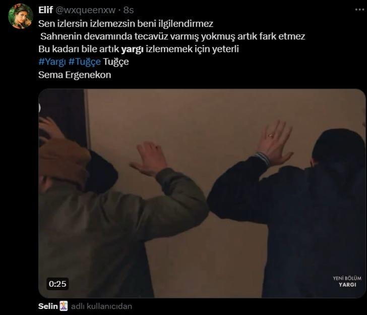 Yargı'daki o sahne tepki çekti! "Kanım dondu iması bile kötü" G1