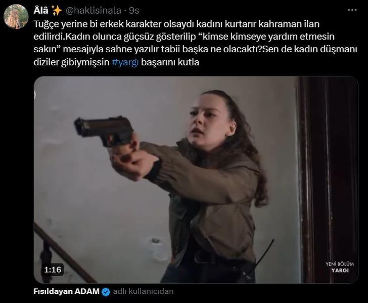 Yargı'daki o sahne tepki çekti! "Kanım dondu iması bile kötü" G2