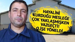 Hayalindeki mesleğe çok yaklaşmışken bir anda vazgeçti! Tavsiye üzerine harekete geçti... 12 dönümlük alana kurdu, üretim yapıyor