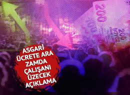 Asgari ücrete ara zamdan mesai saatine... İş dünyasından çalışanı üzecek açıklama: ‘1 yıllık açıklandı, bütçemizi yaptık’