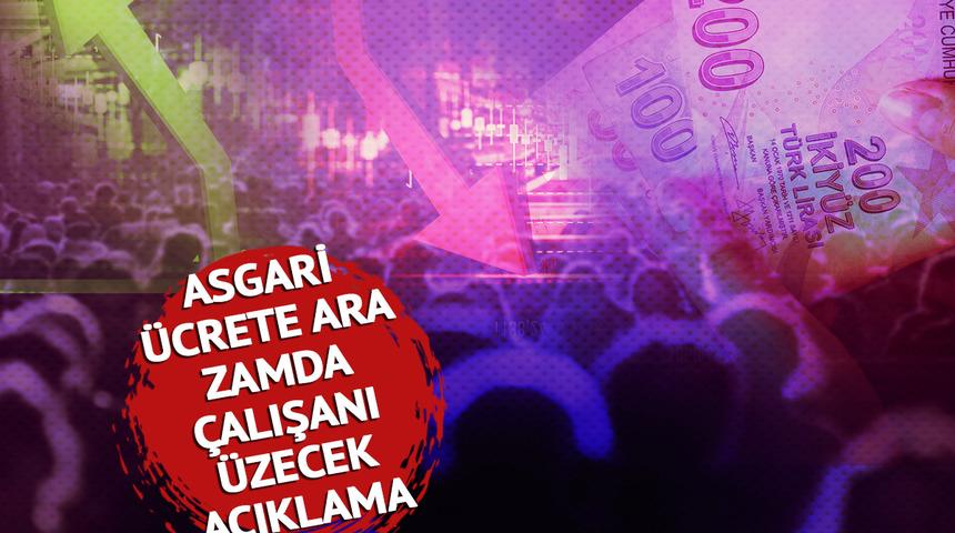 Asgari ücrete ara zamdan mesai saatine... İş dünyasından çalışanı üzecek açıklama: ‘1 yıllık açıklandı, bütçemizi yaptık’