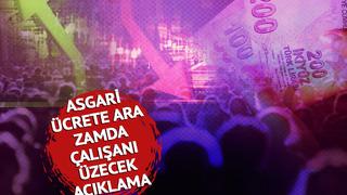 Asgari ücrete ara zamdan mesai saatine... İş dünyasından çalışanı üzecek açıklama: ‘1 yıllık açıklandı, bütçemizi yaptık’