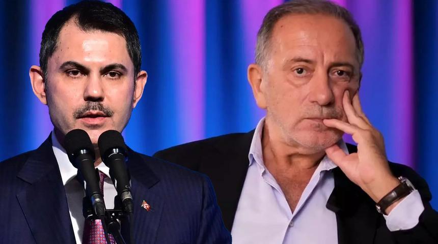 Fatih Altaylı'dan gaflarıyla gündemden düşmeyen Murat Kurum'a sert çıkış: Ağzından çıkanı kulağın duysun