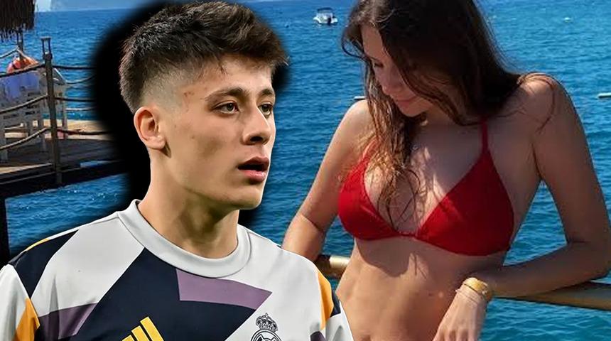 Arda Güler'in golü sonrası Rus model Svetlana Alekseeva'dan yeni paylaşım!