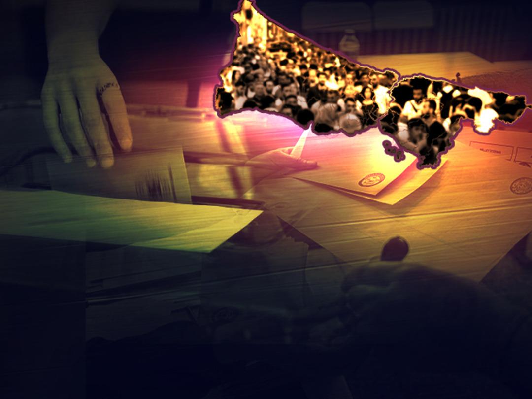 CHP'nin anketindeki sonu&ccedil;lar şaşırttı: İstanbul'un il&ccedil;elerinde AK Parti &ouml;nde! El değiştiren bir il&ccedil;e var; Tuzla, Bayrampaşa ve &Uuml;sk&uuml;dar kafa kafaya...