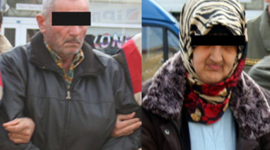 Bebeklerini vahşi hayvanlara yem yapmışlar