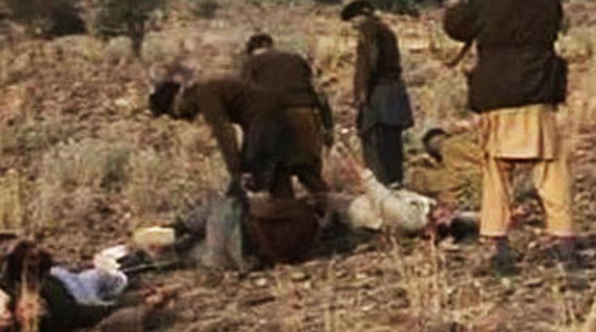 Askerleri böyle infaz ettiler