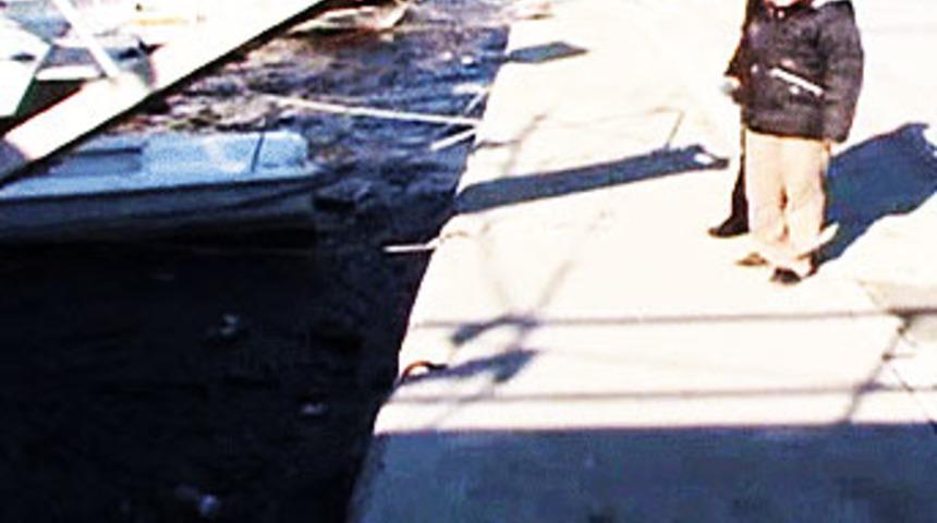 Fethiye'de inanması g&uuml;&ccedil; g&ouml;r&uuml;nt&uuml;ler