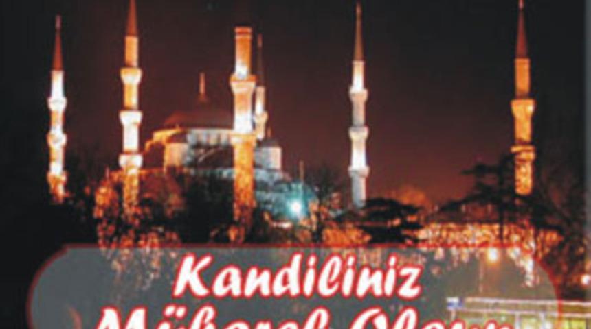 Bugün Miraç Kandili