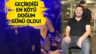 Geçirdiği en kötü doğum günü oldu! 1 saat içinde başına gelenlerin örneği yok: 2 kere Azrail'den kurtulduk