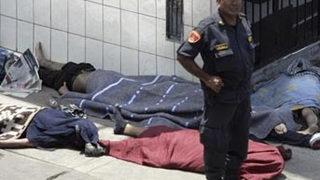 Uyuşturucu tedavi merkezinde yangın